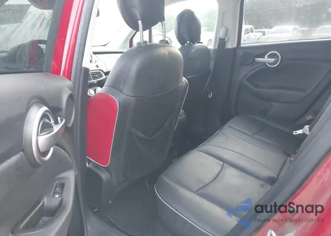 2016 Fiat 500X Trekking Plus from USA, damaged, VIN ZFBCFXET3GP390507